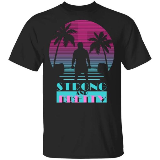 Robert Oberst Strong And Pretty Retro T-Shirt
