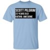 Scott Pilgrim 22 Years Old Rating Awesome Shirt