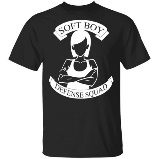 Soft Boy Defense Squad Shirt
