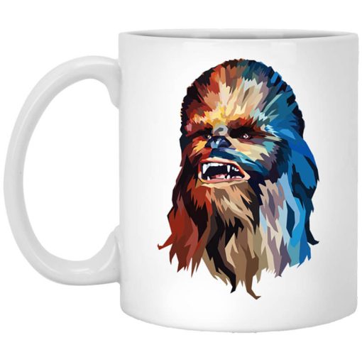 Star Wars Chewbacca Art Graphic Mug