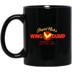 Stupid Nick’s Wing Dump The Good Place Mug