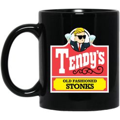 Tendy's Old Fashioned Stonks Mug