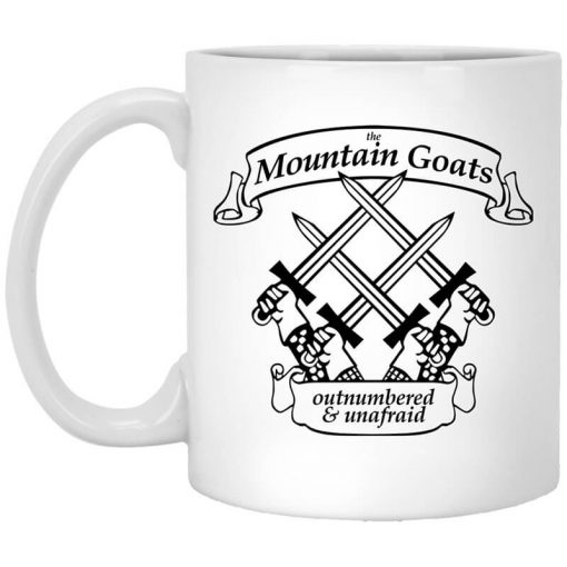 The Mountain Goats Outnumbered And Unafraid Mug