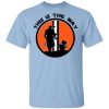 This Is The Way The Mandalorian Silhouette Star Wars T-Shirt