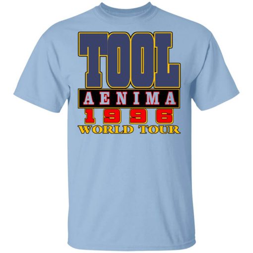 Tool Aenima 1996 World Tour Shirt