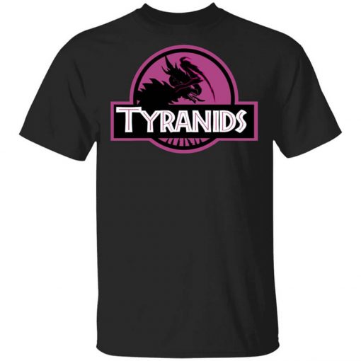 Tyranids Jurrasic Park Shirt