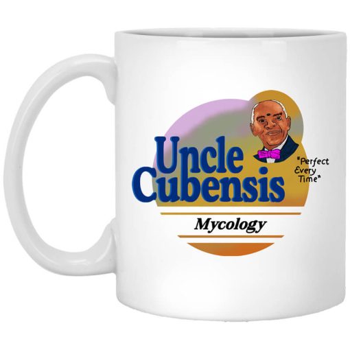 Uncle Cubensis Mycology Mug