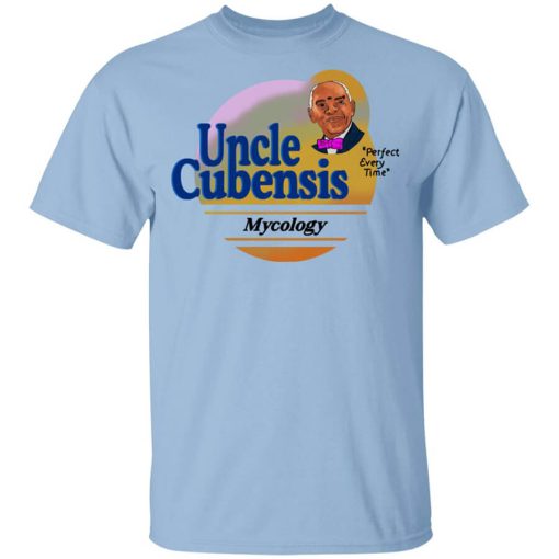 Uncle Cubensis Mycology Shirt