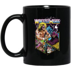 WWE WrestleMania Mug