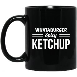 Whataburger Spicy Ketchup Mug