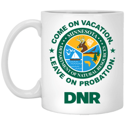 Whistlin Diesel Come On Vacation Leave On Probation DNR Power Hungry Mug