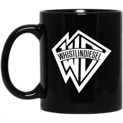 Whistlin Diesel Logo Mug