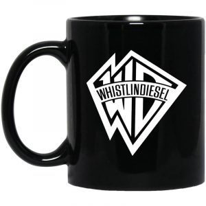 Whistlin Diesel Mrs. WD Logo Mug