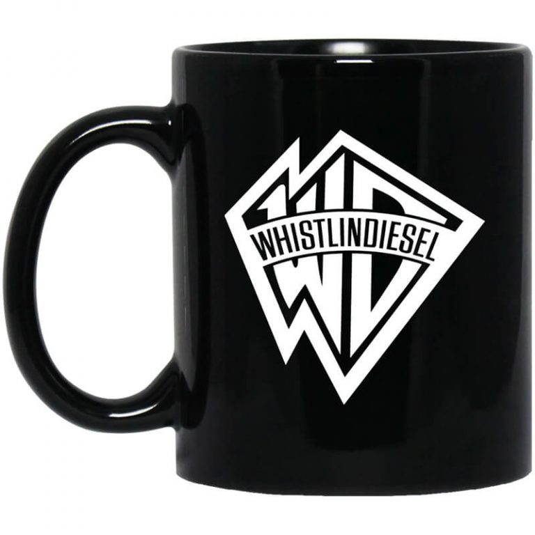 WhistlinDiesel Logo Mug