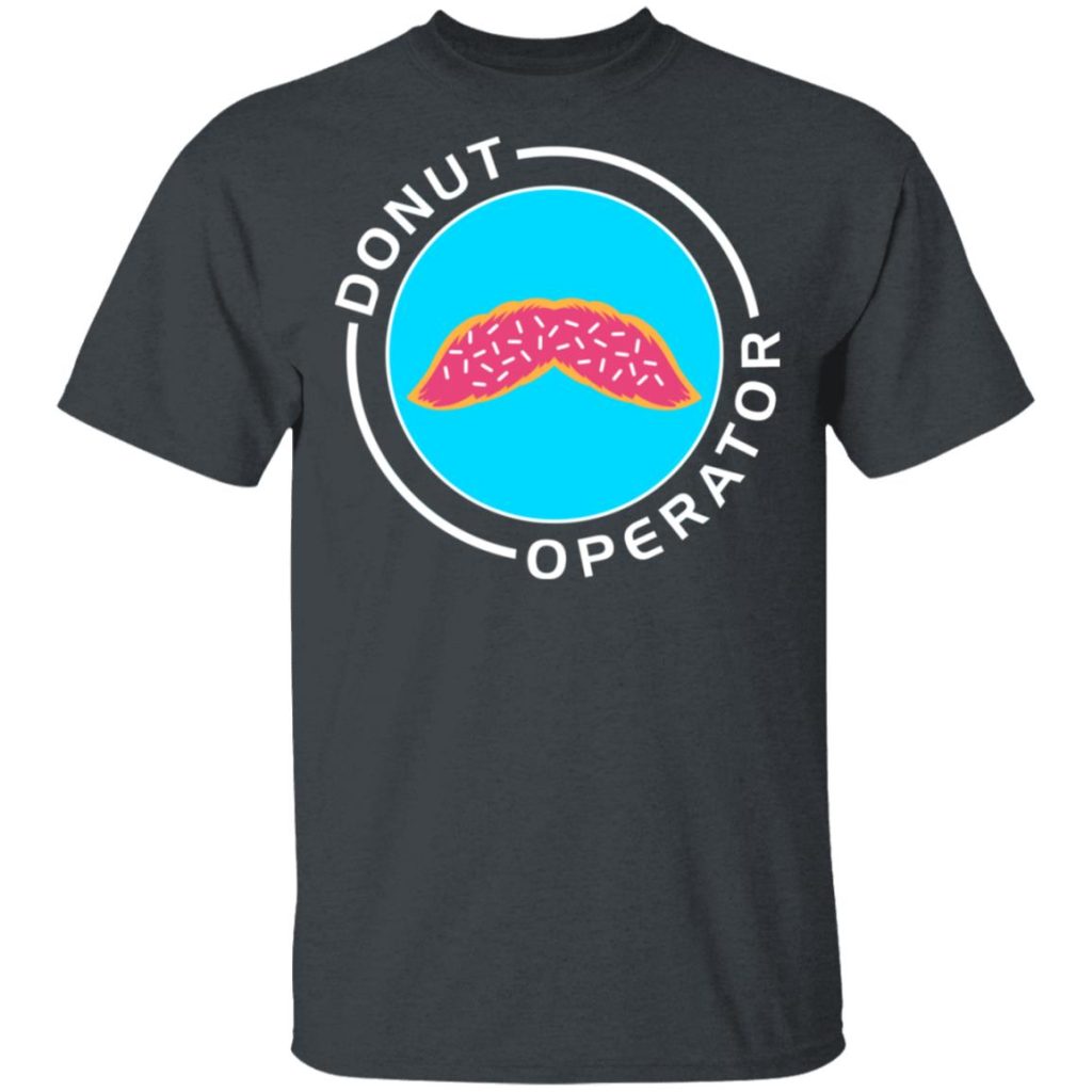 Donut Operator Sprinkles Mustache T-Shirts, Hoodies, Long Sleeve