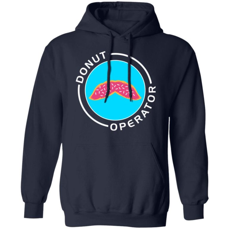 Donut Operator Sprinkles Mustache T-Shirts, Hoodies, Long Sleeve