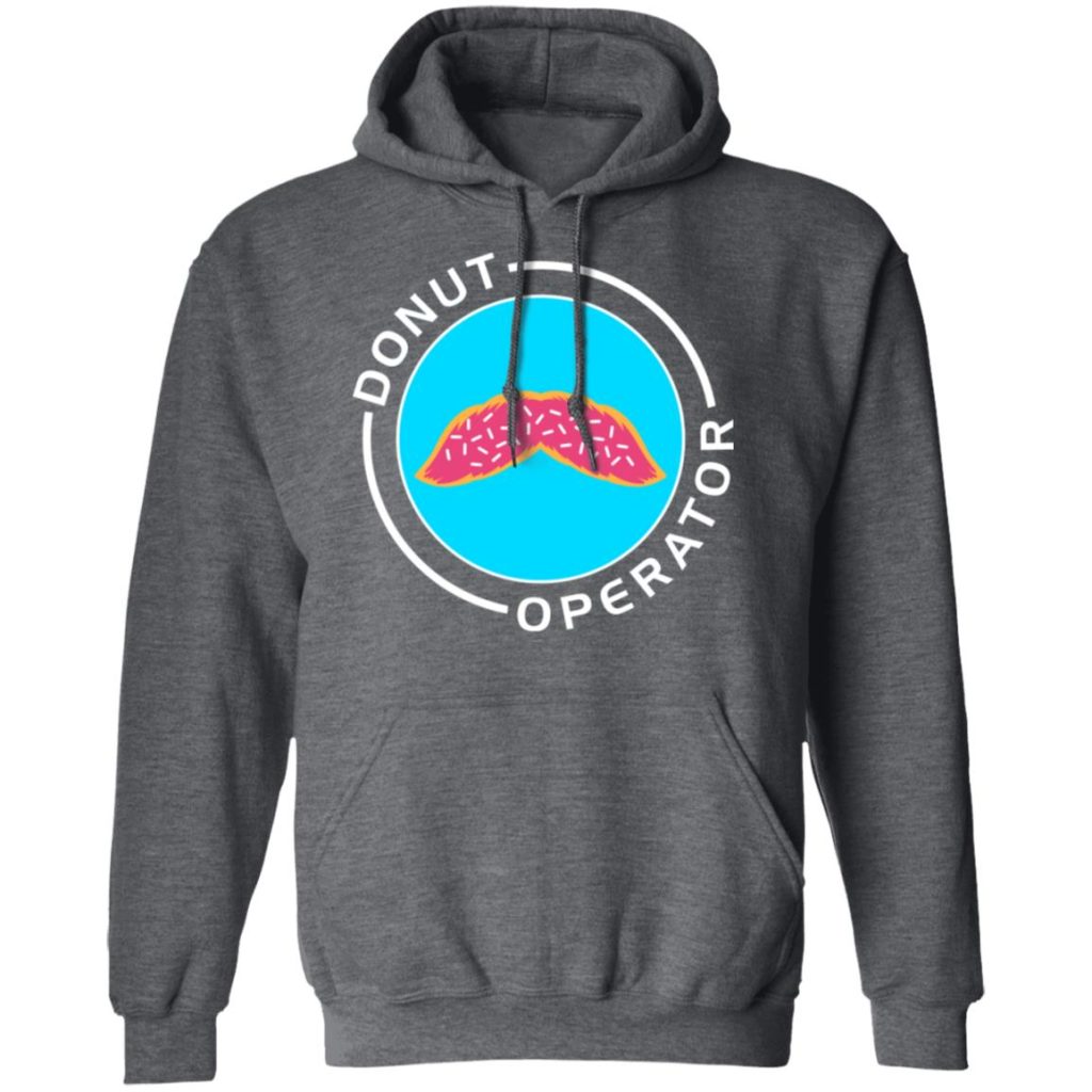 Donut Operator Sprinkles Mustache T-Shirts, Hoodies, Long Sleeve