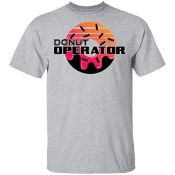 Donut Operator Logo T-Shirts, Hoodies, Long Sleeve 28