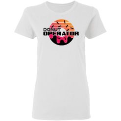 Donut Operator Logo T-Shirts, Hoodies, Long Sleeve 32