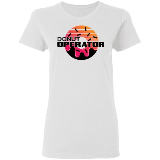 Donut Operator Logo T-Shirts, Hoodies, Long Sleeve 10