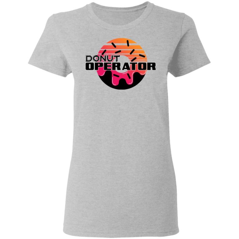 donut operator shirts