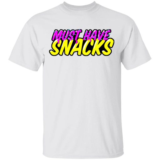 JSTU Must Have Snack-Fan Art Inspired T-Shirts, Hoodies, Long Sleeve 4