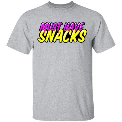 JSTU Must Have Snack-Fan Art Inspired T-Shirts, Hoodies, Long Sleeve 6