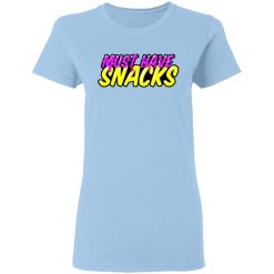 JSTU Must Have Snack-Fan Art Inspired T-Shirts, Hoodies, Long Sleeve 29