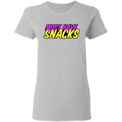 JSTU Must Have Snack-Fan Art Inspired T-Shirts, Hoodies, Long Sleeve 34