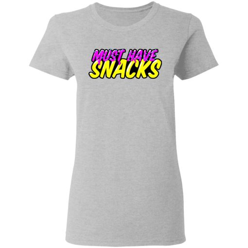 JSTU Must Have Snack-Fan Art Inspired T-Shirts, Hoodies, Long Sleeve 12