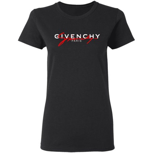 Givenchy Givenchy Paris T-Shirts, Hoodies, Long Sleeve 9