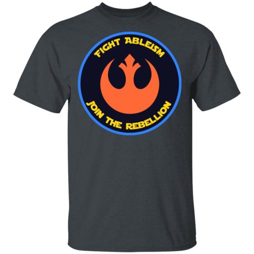 Fight Ableism Join The Rebellion T-Shirts, Hoodies, Long Sleeve 3