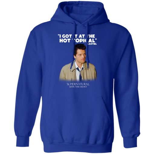 I Got It At The Hot Topical Castiel Supernatural Join The Hunt T-Shirts, Hoodies, Long Sleeve 25