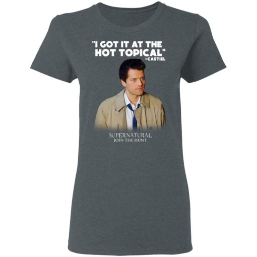 I Got It At The Hot Topical Castiel Supernatural Join The Hunt T-Shirts, Hoodies, Long Sleeve 11