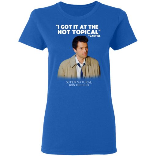 I Got It At The Hot Topical Castiel Supernatural Join The Hunt T-Shirts, Hoodies, Long Sleeve 15