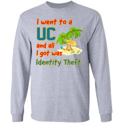 I Went To A UC And All I Got Was Identity Theft T-Shirts, Hoodies, Long Sleeve 35