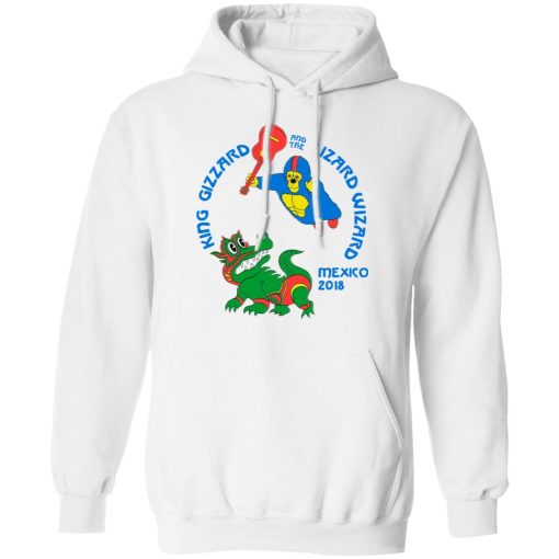 King Gizzard And The Lizard Wizard Mexico 2018 T-Shirts, Hoodies, Long Sleeve 21