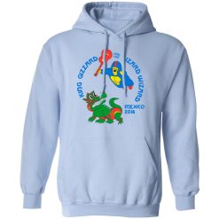 King Gizzard And The Lizard Wizard Mexico 2018 T-Shirts, Hoodies, Long Sleeve 45