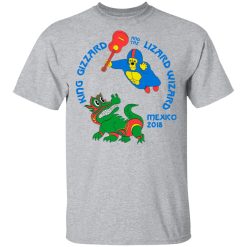 King Gizzard And The Lizard Wizard Mexico 2018 T-Shirts, Hoodies, Long Sleeve 28