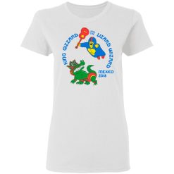 King Gizzard And The Lizard Wizard Mexico 2018 T-Shirts, Hoodies, Long Sleeve 32