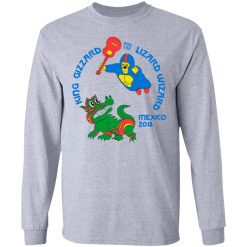 King Gizzard And The Lizard Wizard Mexico 2018 T-Shirts, Hoodies, Long Sleeve 36