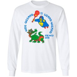King Gizzard And The Lizard Wizard Mexico 2018 T-Shirts, Hoodies, Long Sleeve 37