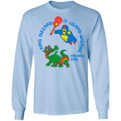 King Gizzard And The Lizard Wizard Mexico 2018 T-Shirts, Hoodies, Long Sleeve 40