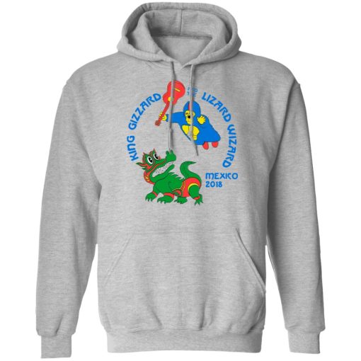King Gizzard And The Lizard Wizard Mexico 2018 T-Shirts, Hoodies, Long Sleeve 20