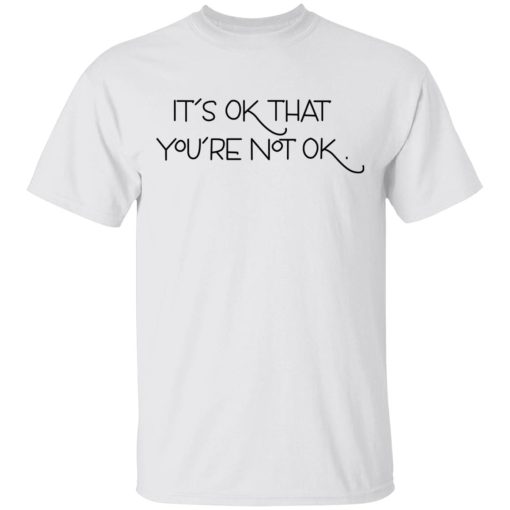 It's Ok That You're Not Ok Megan Devine T-Shirts, Hoodies, Long Sleeve 3