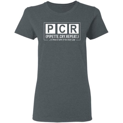 PCR Pipette Cry Repeat T-Shirts, Hoodies, Long Sleeve 12