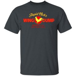 Stupid Nick's Wing Dump The Good Place T-Shirts, Hoodies, Long Sleeve 27