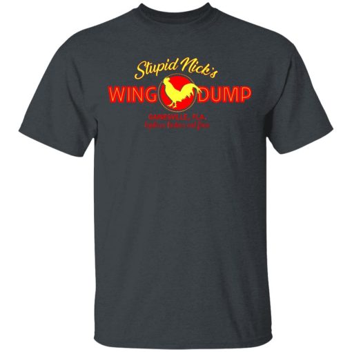 Stupid Nick's Wing Dump The Good Place T-Shirts, Hoodies, Long Sleeve 3
