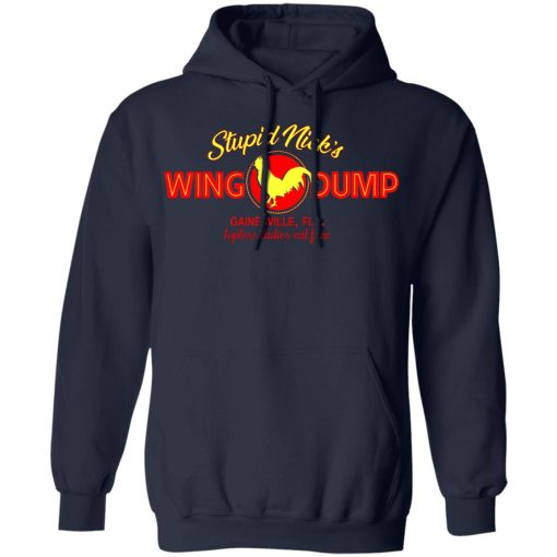 Stupid Nick's Wing Dump The Good Place T-Shirts, Hoodies, Long Sleeve 21