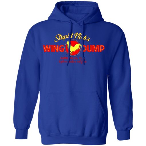 Stupid Nick's Wing Dump The Good Place T-Shirts, Hoodies, Long Sleeve 25